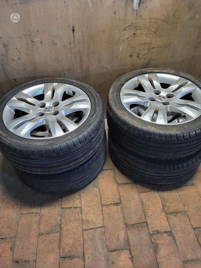Peugeot, light alloy, R17