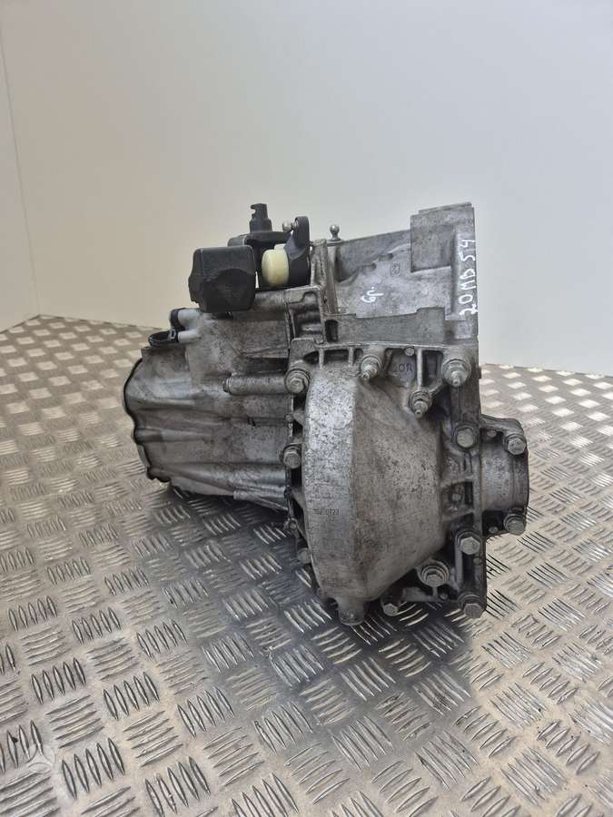Peugeot 508, 20mb54, gearbox