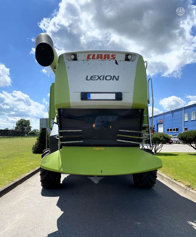 Claas Lexion 660, combine harvesters