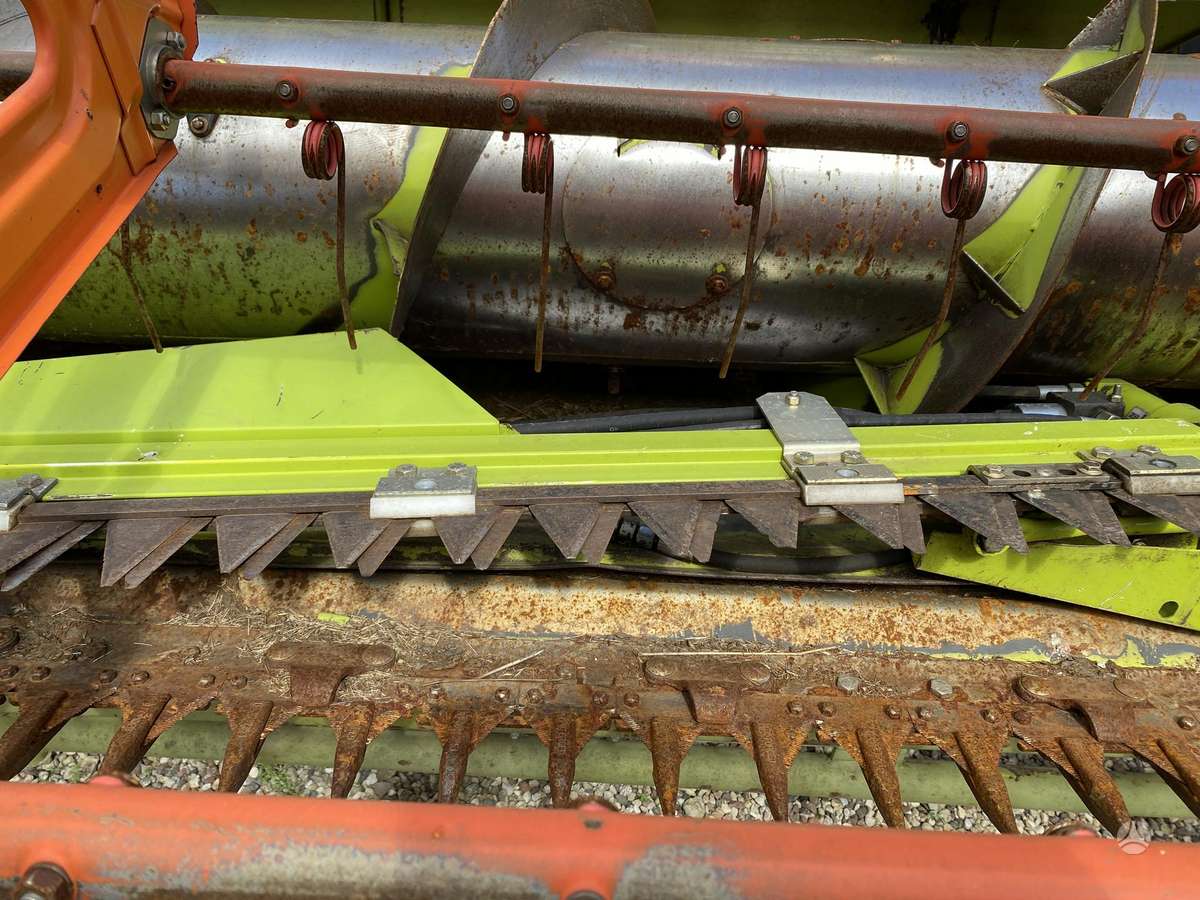 Claas Lexion 660, combine harvesters