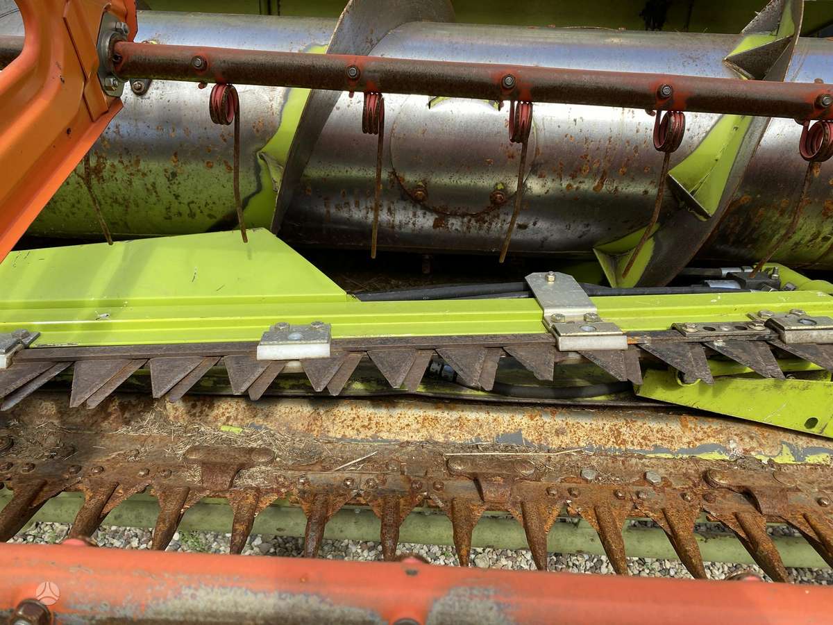 Claas Lexion 660, комбайны