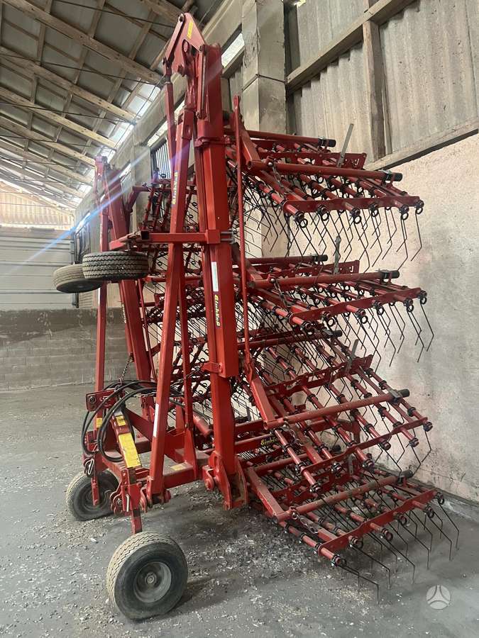 Einböck 12m, kultivatoriai,akėčios