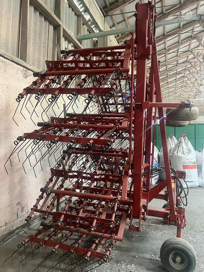 Einböck 12m, kultivatoriai,akėčios