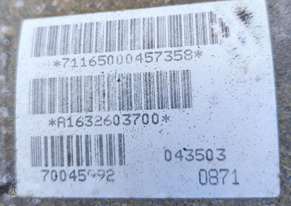 Dodge Nitro, 53615, gearbox