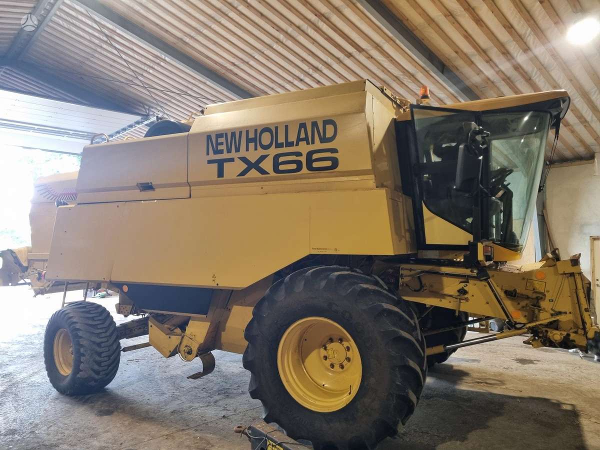 New Holland TX66, комбайны
