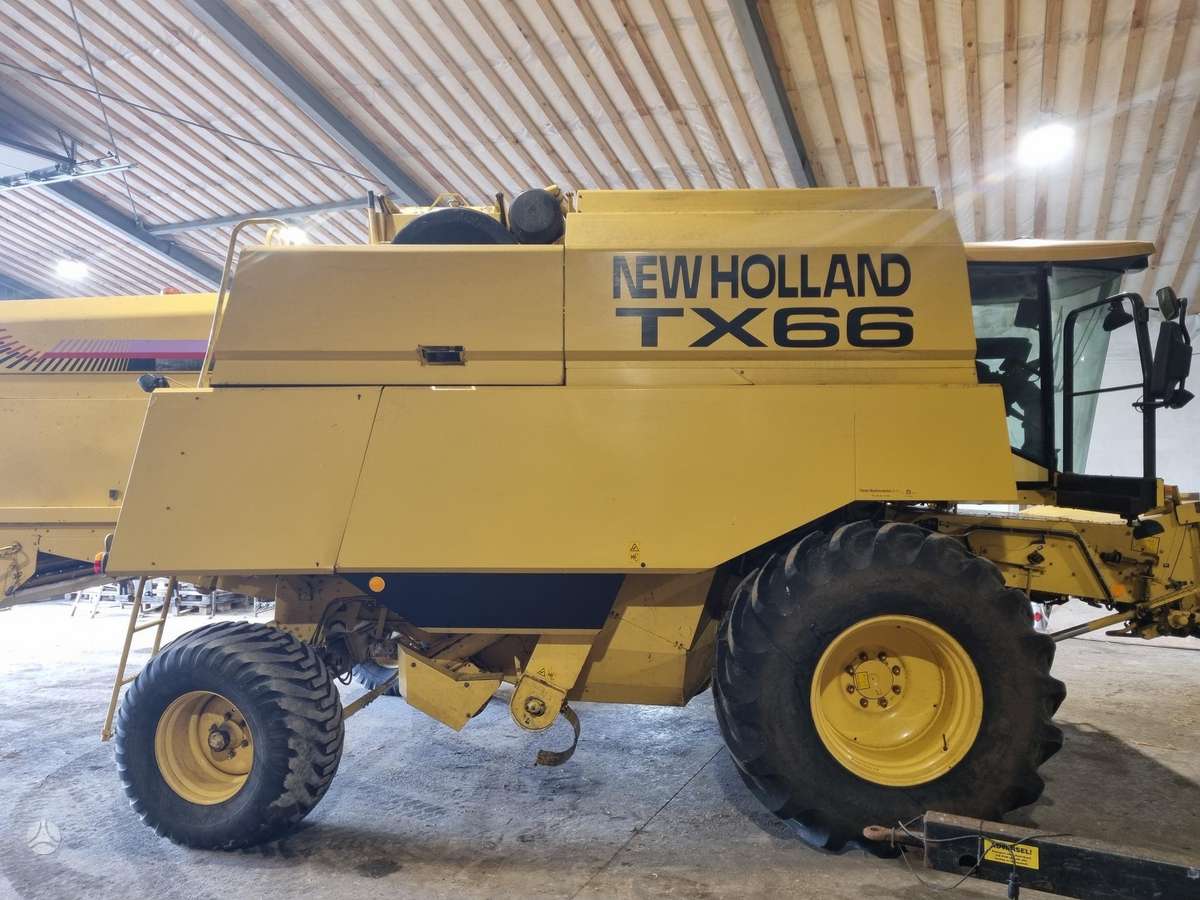 New Holland TX66, комбайны