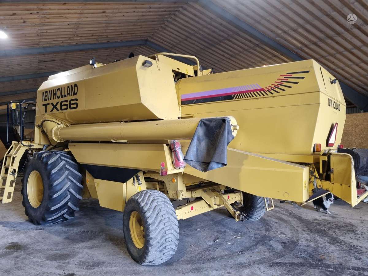 New Holland TX66, комбайны