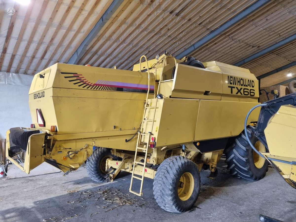 New Holland TX66, комбайны