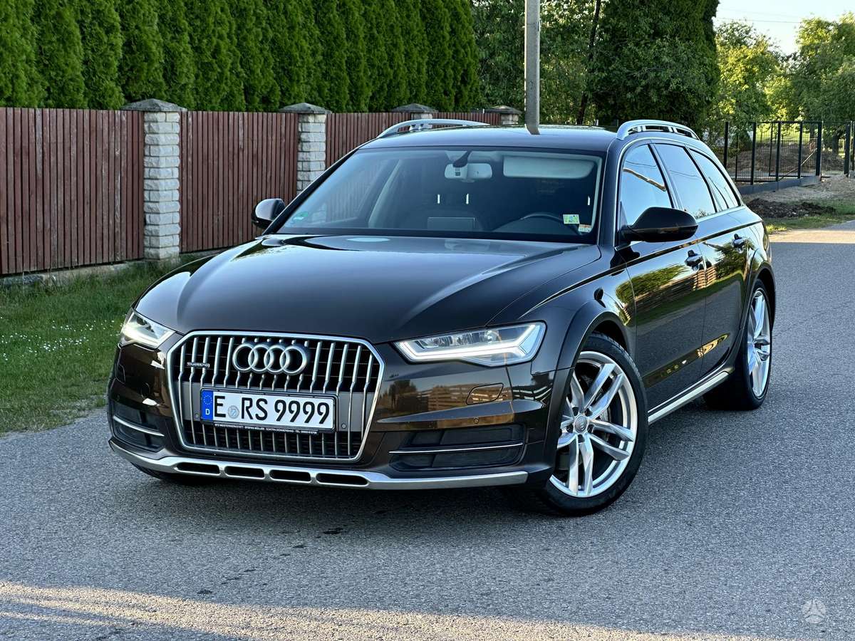 Audi A6 allroad, 3.0 l., Универсал