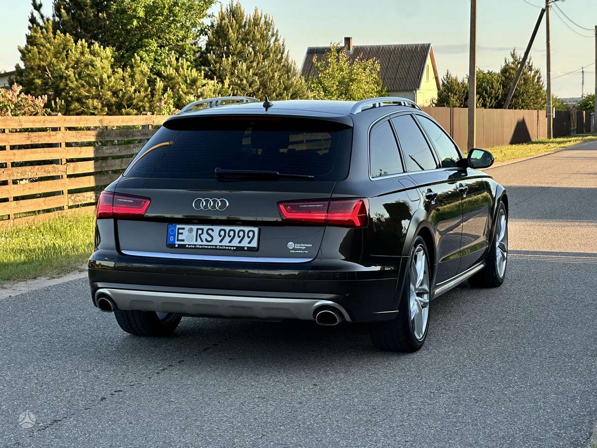 Audi A6 allroad, 3.0 l., Универсал