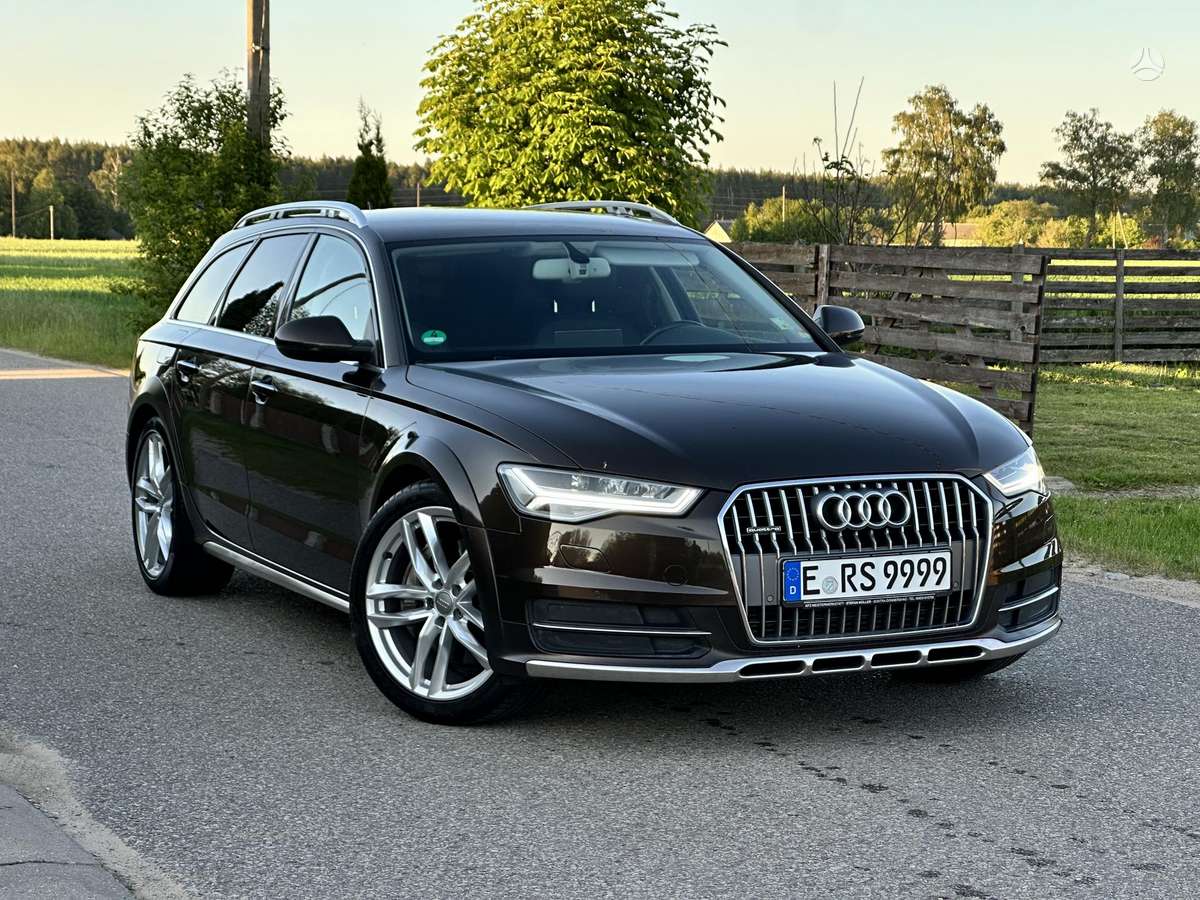 Audi A6 allroad, 3.0 l., Универсал