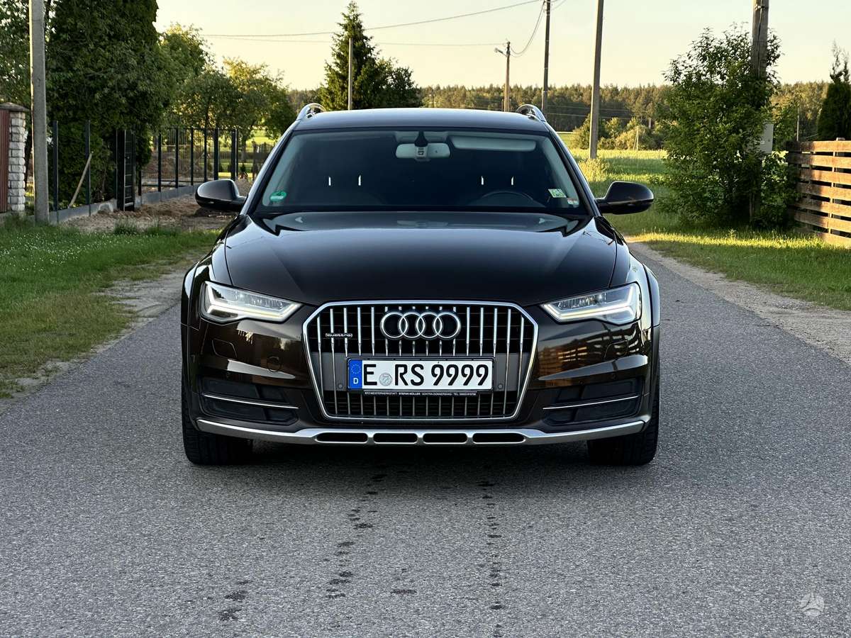 Audi A6 allroad, 3.0 l., Универсал