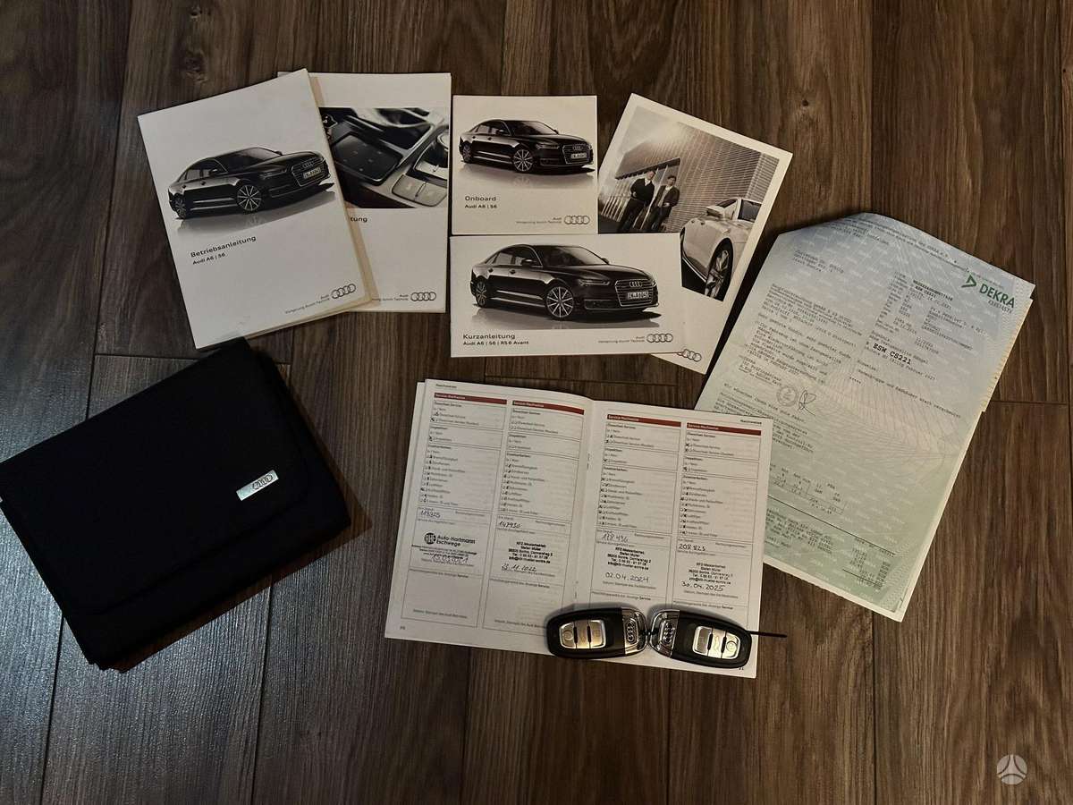 Audi A6 allroad, 3.0 l., Универсал