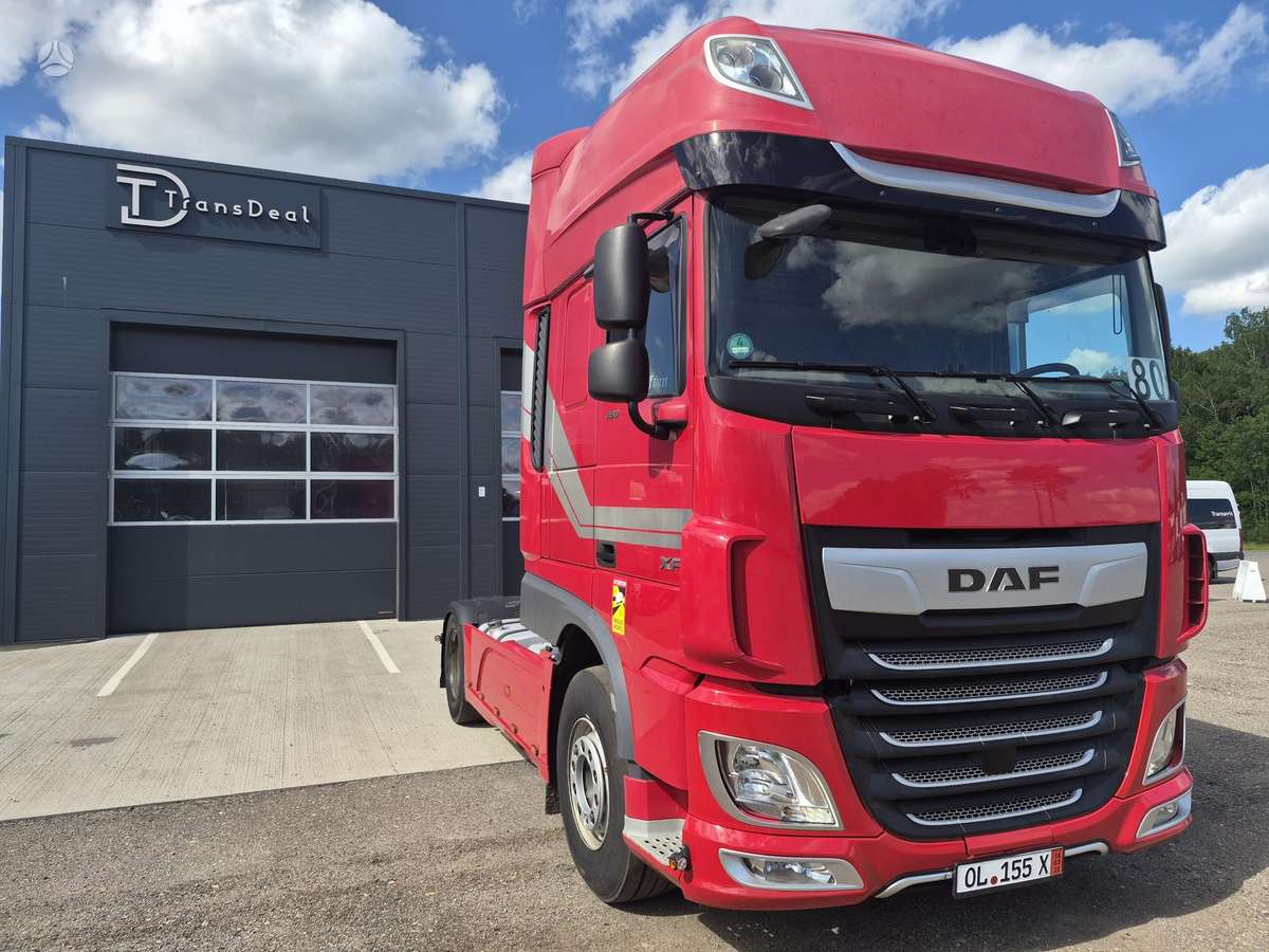 DAF XF106.480, 2 спальных места