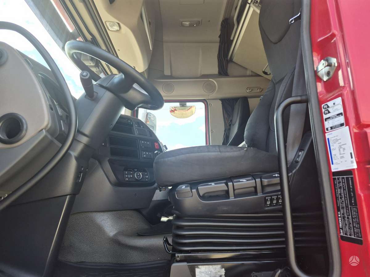 DAF XF106.480, 2 miegamosios vietos