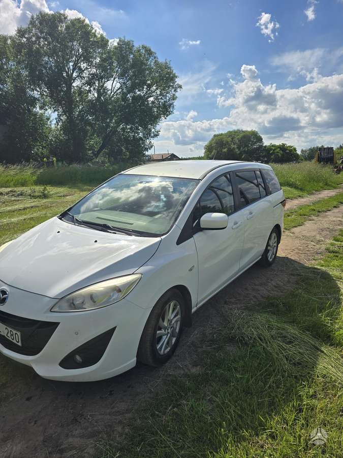 Mazda 5, 1.6 l., Минивэн
