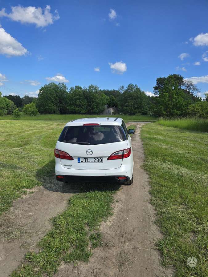 Mazda 5, 1.6 l., Минивэн