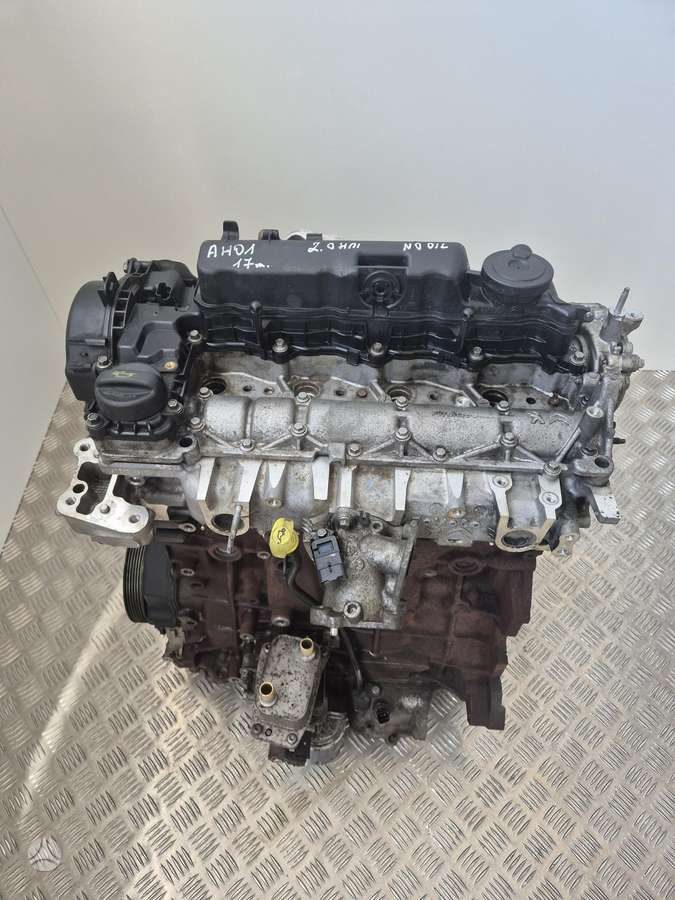 Peugeot 508 RXH, AH01, двигатель