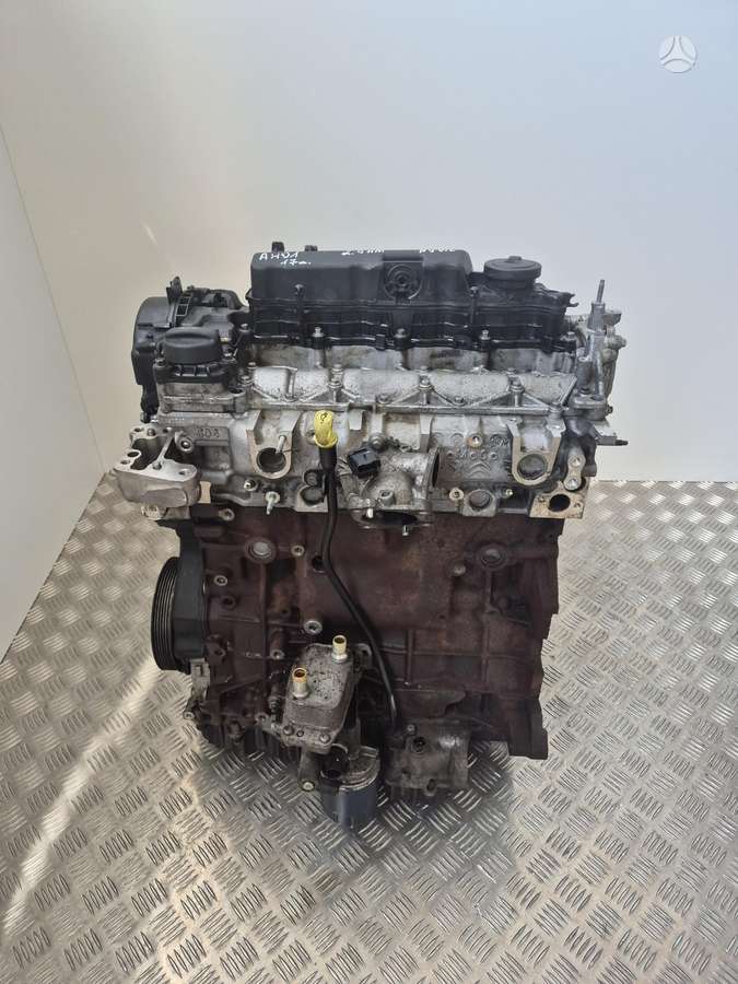 Peugeot 508 RXH, AH01, двигатель