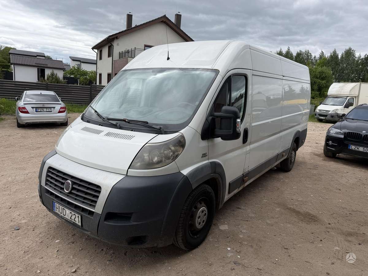 Fiat Ducato, 2.3 l., cargo van