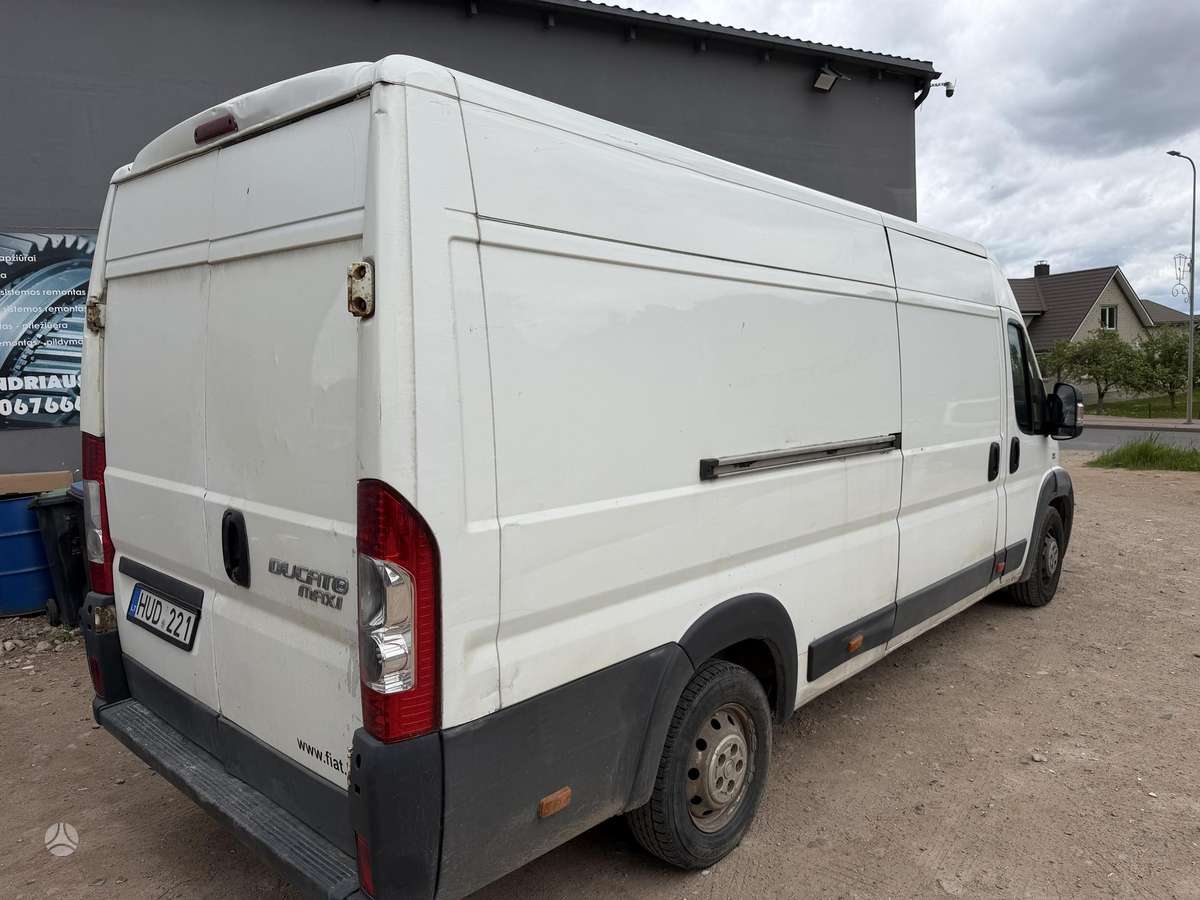 Fiat Ducato, 2.3 l., cargo van
