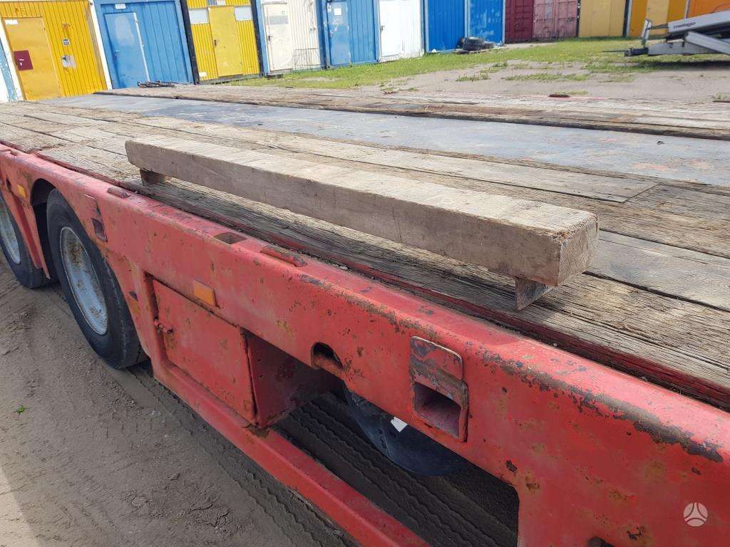 Kässbohrer LB3E, flatbed