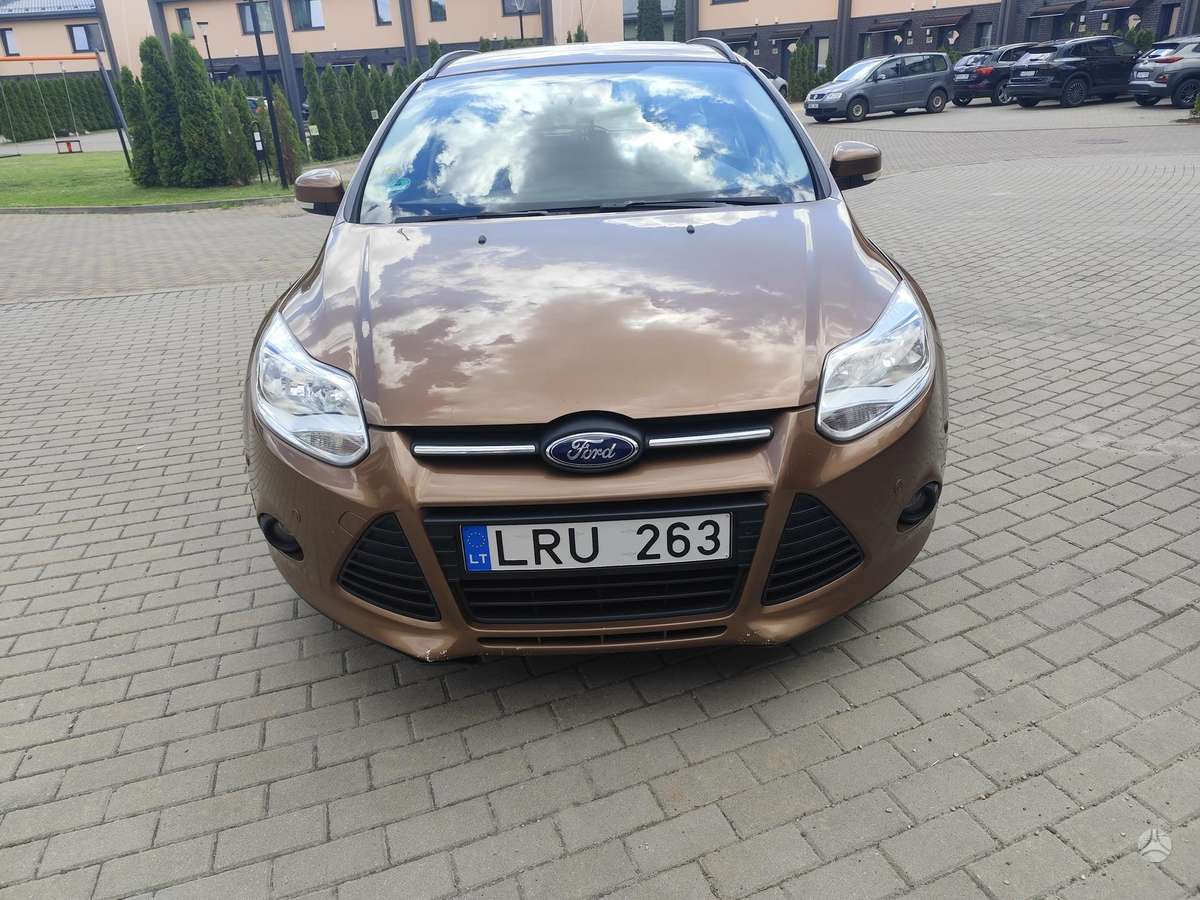 Ford Focus, 2.0 l., wagon