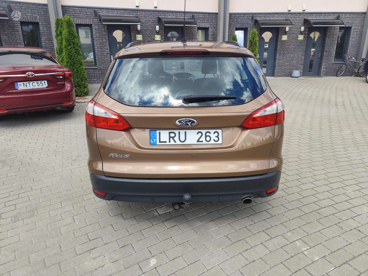 Ford Focus, 2.0 l., wagon