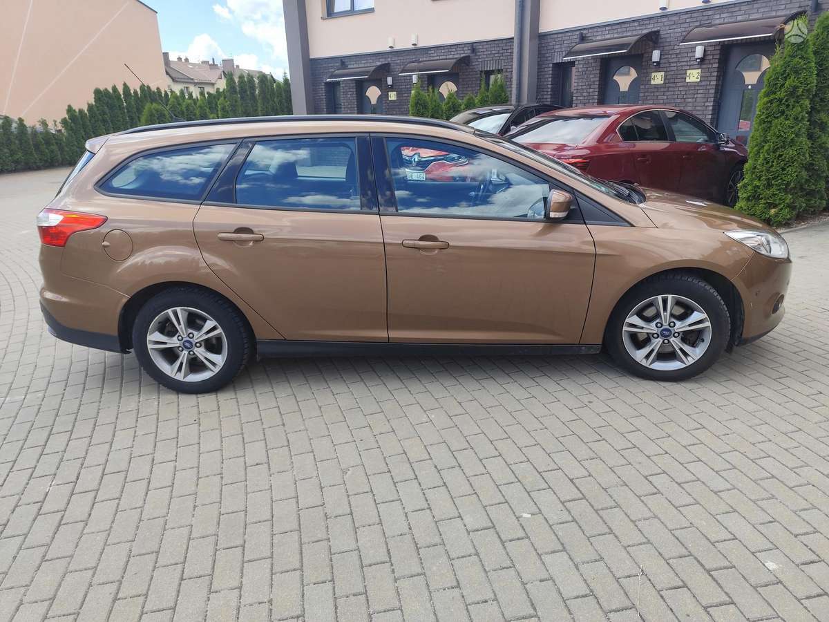 Ford Focus, 2.0 l., universalas