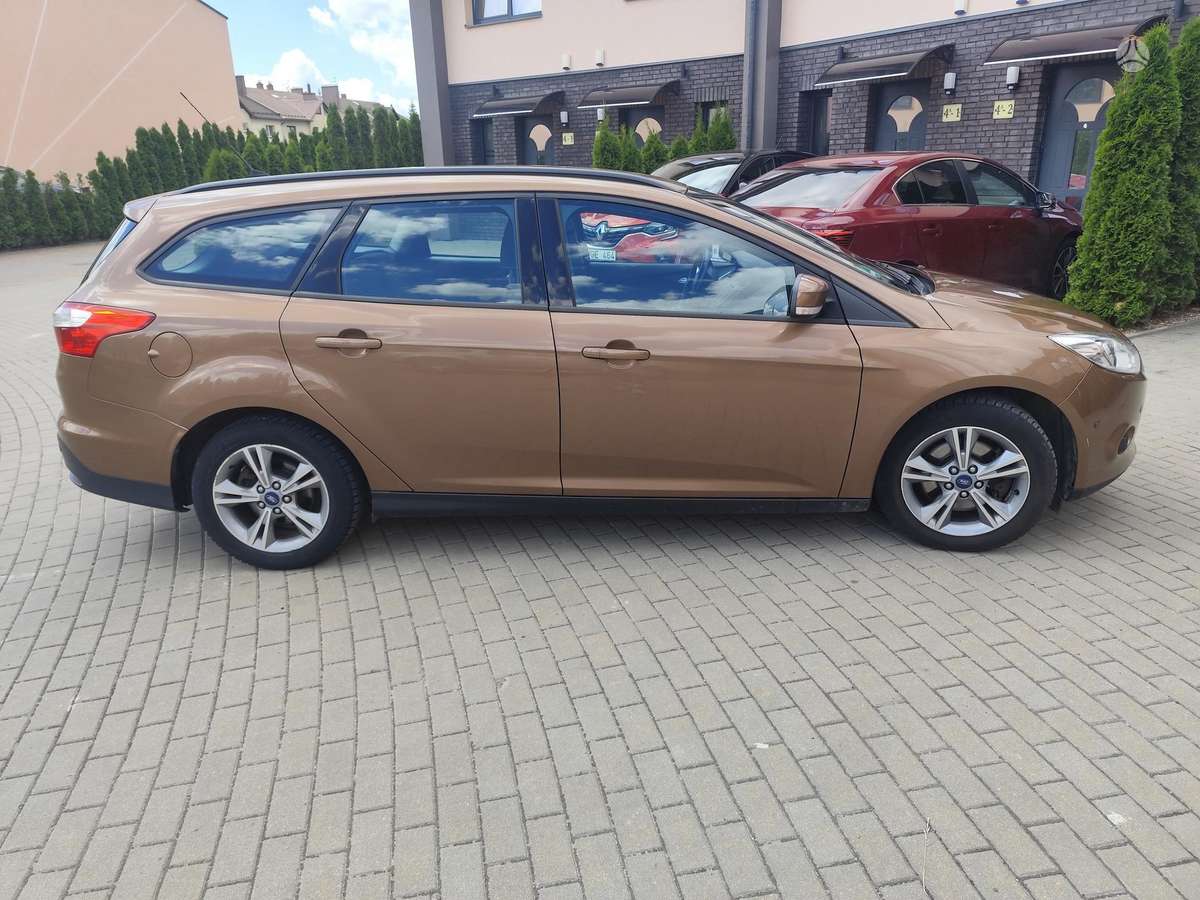 Ford Focus, 2.0 l., wagon