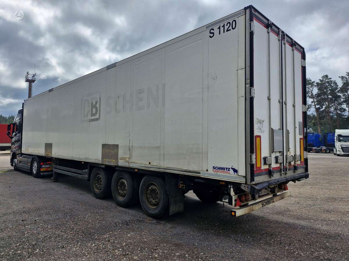 Schmitz SKO 24    7 cm, refrigerated
