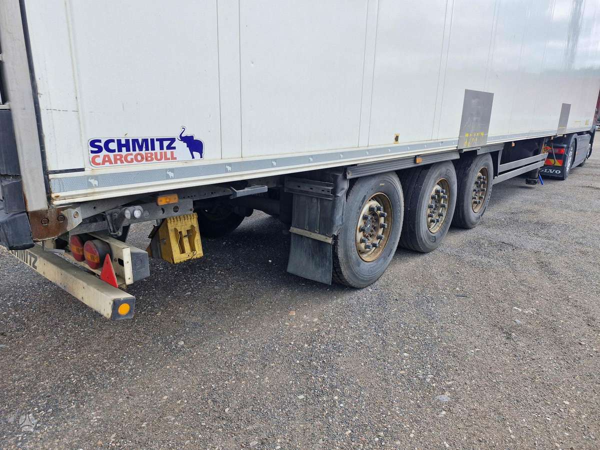 Schmitz SKO 24    7 cm, refrižerātori