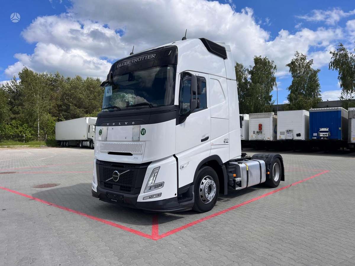 Volvo FH 460 I-SAVE, double sleeper