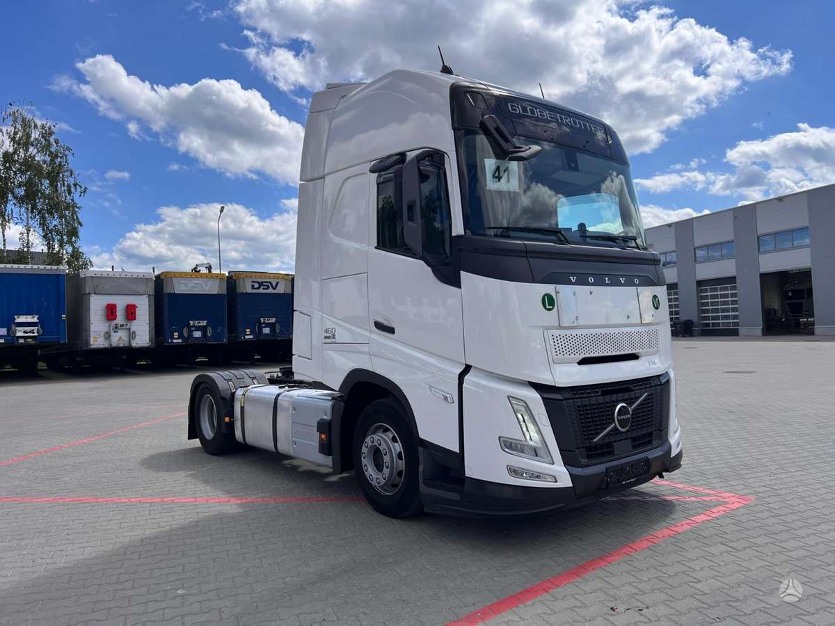 Volvo FH 460 I-SAVE, double sleeper