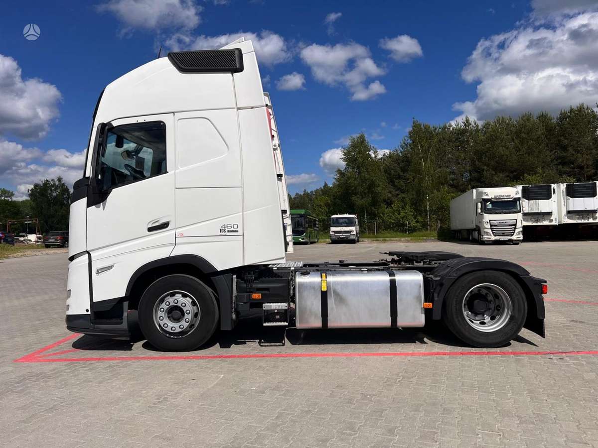 Volvo FH 460 I-SAVE, double sleeper
