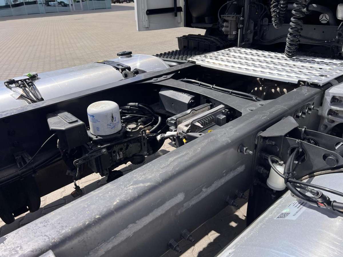 Volvo FH 460 I-SAVE, double sleeper