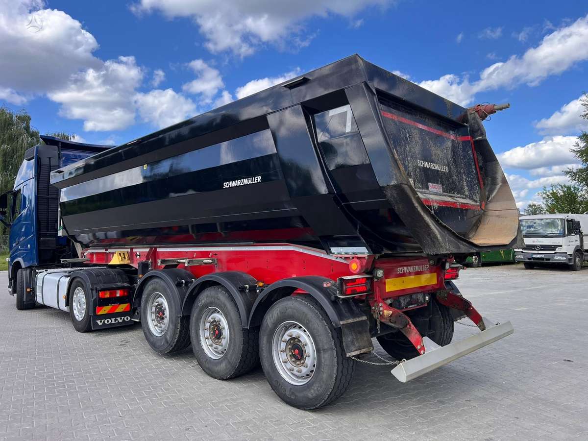 Schwarzmüller SK, самосвалы