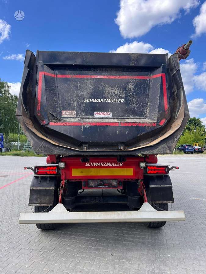 Schwarzmüller SK, самосвалы