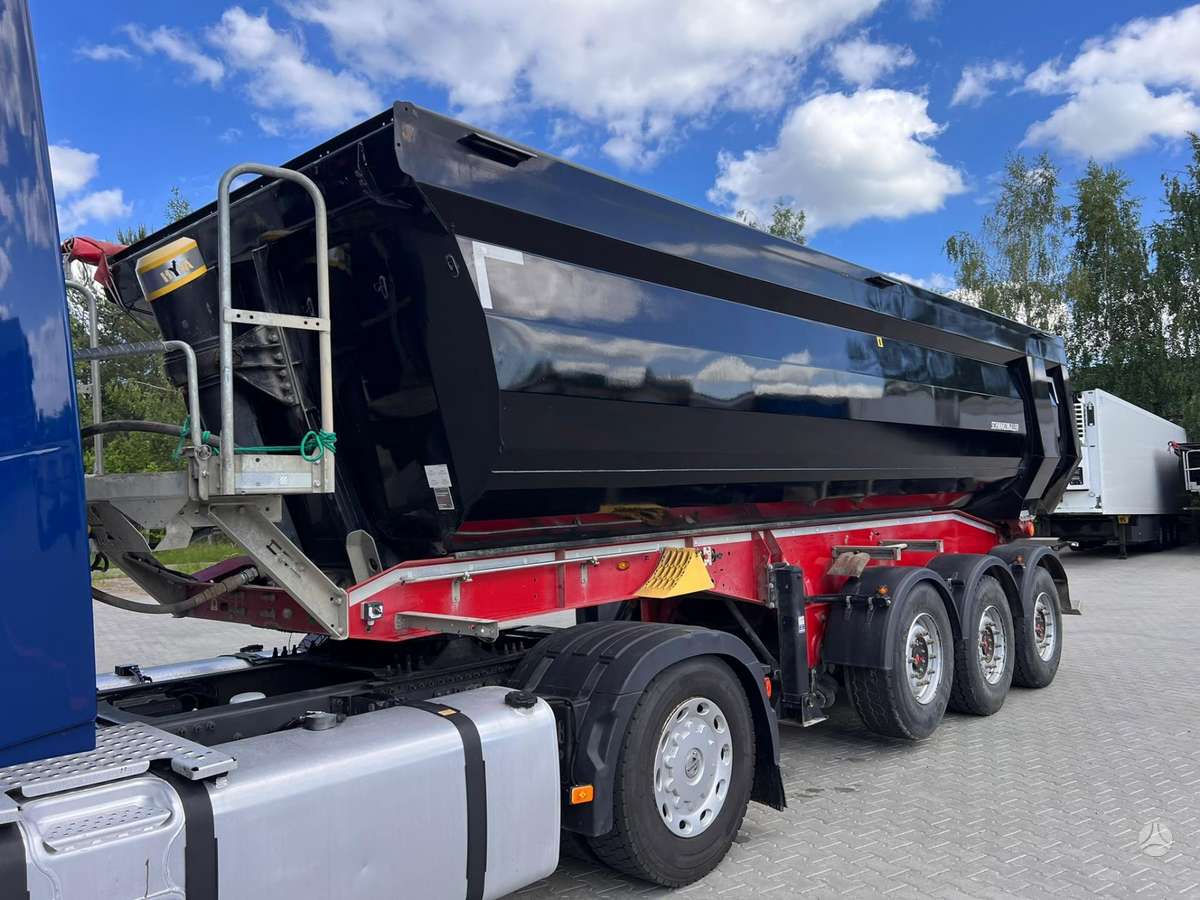 Schwarzmüller SK, самосвалы