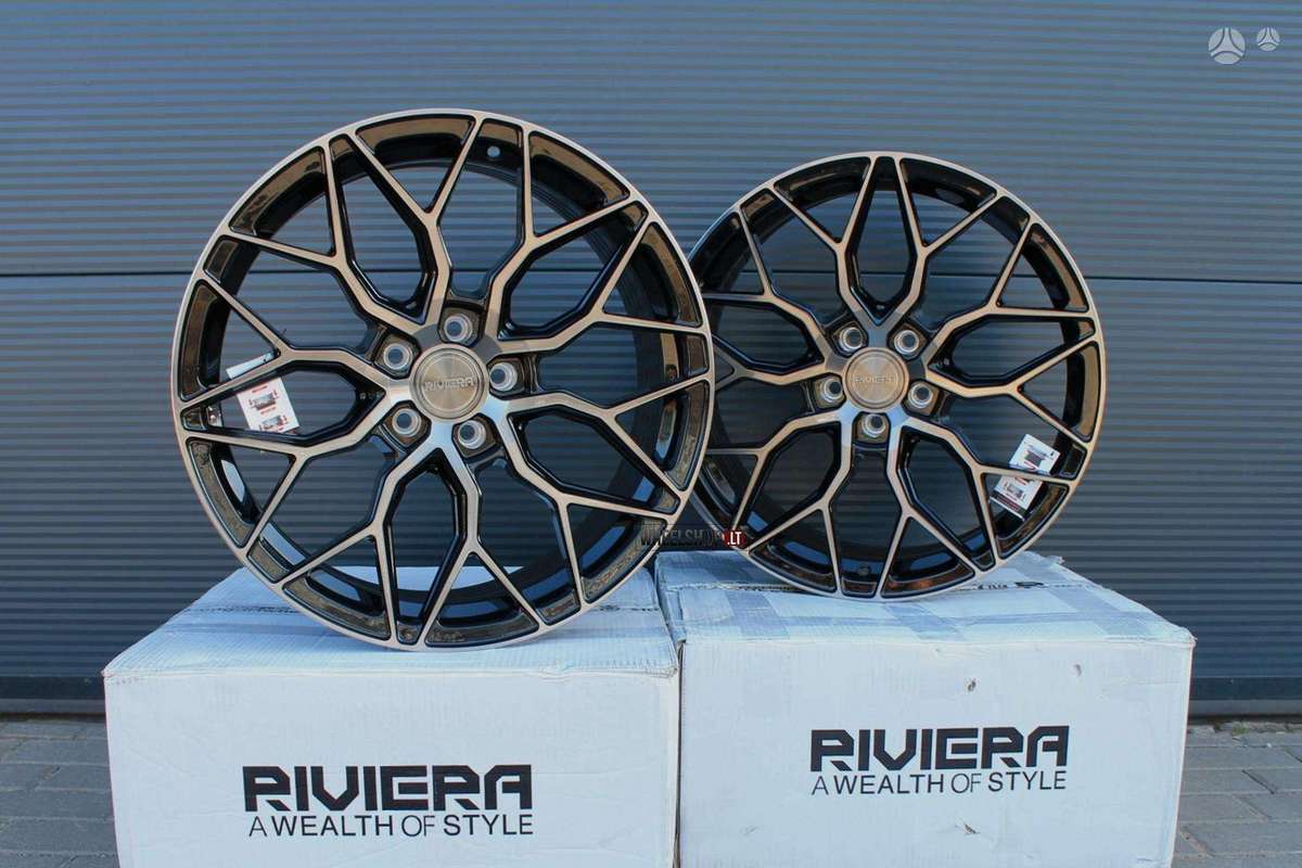 RIVIERA RF108 MB Flow Formed, light alloy, R22