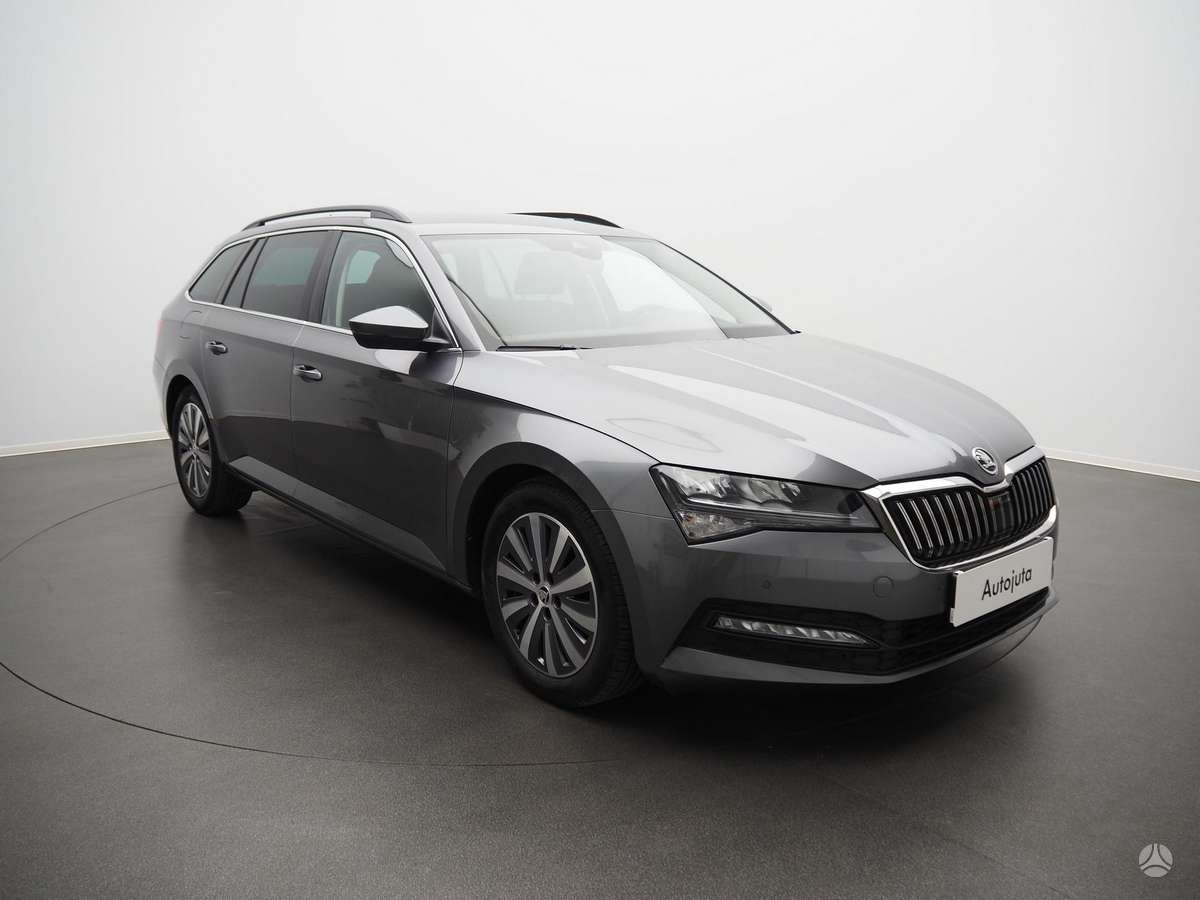 Skoda Superb, 2.0 l., Универсал