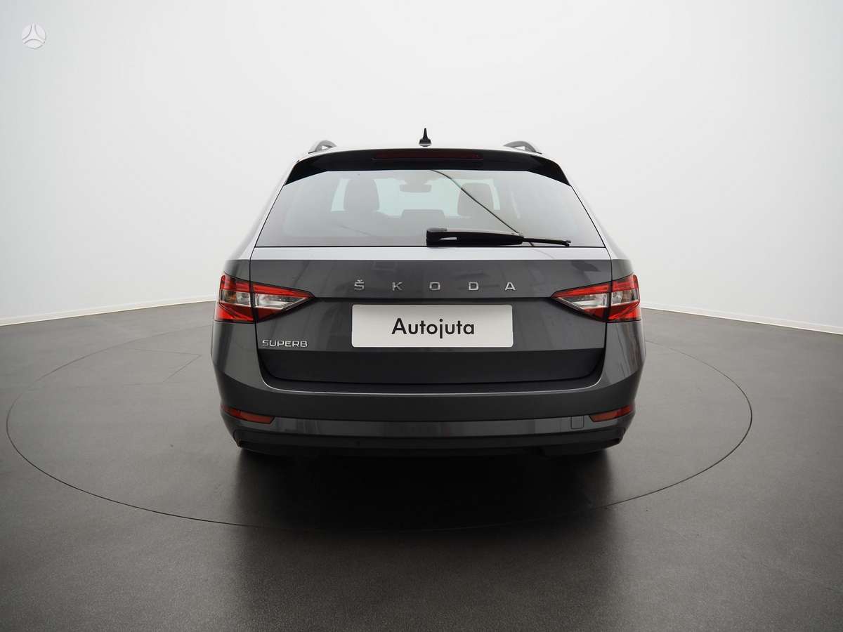 Skoda Superb, 2.0 l., Универсал