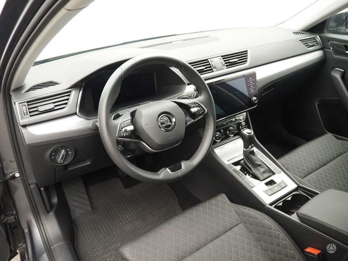 Skoda Superb, 2.0 l., Универсал