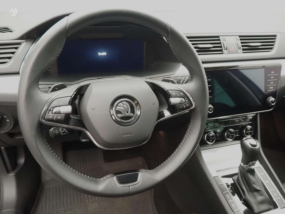 Skoda Superb, 2.0 l., Универсал