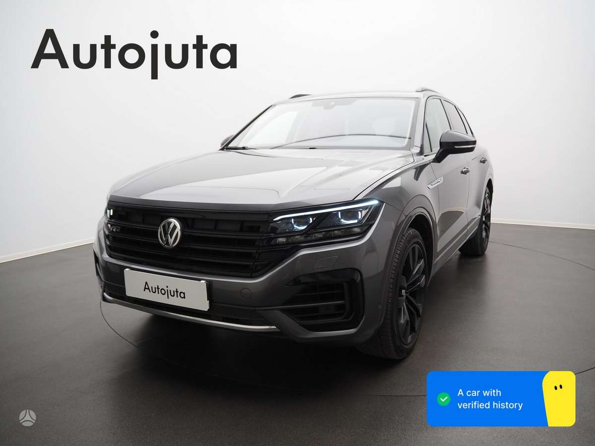 Volkswagen Touareg - 1