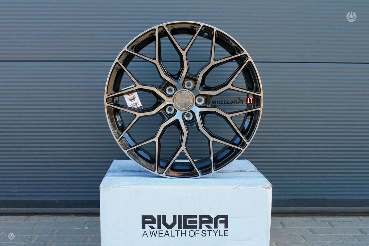 RIVIERA RF108 MB Flow Formed, light alloy, R20