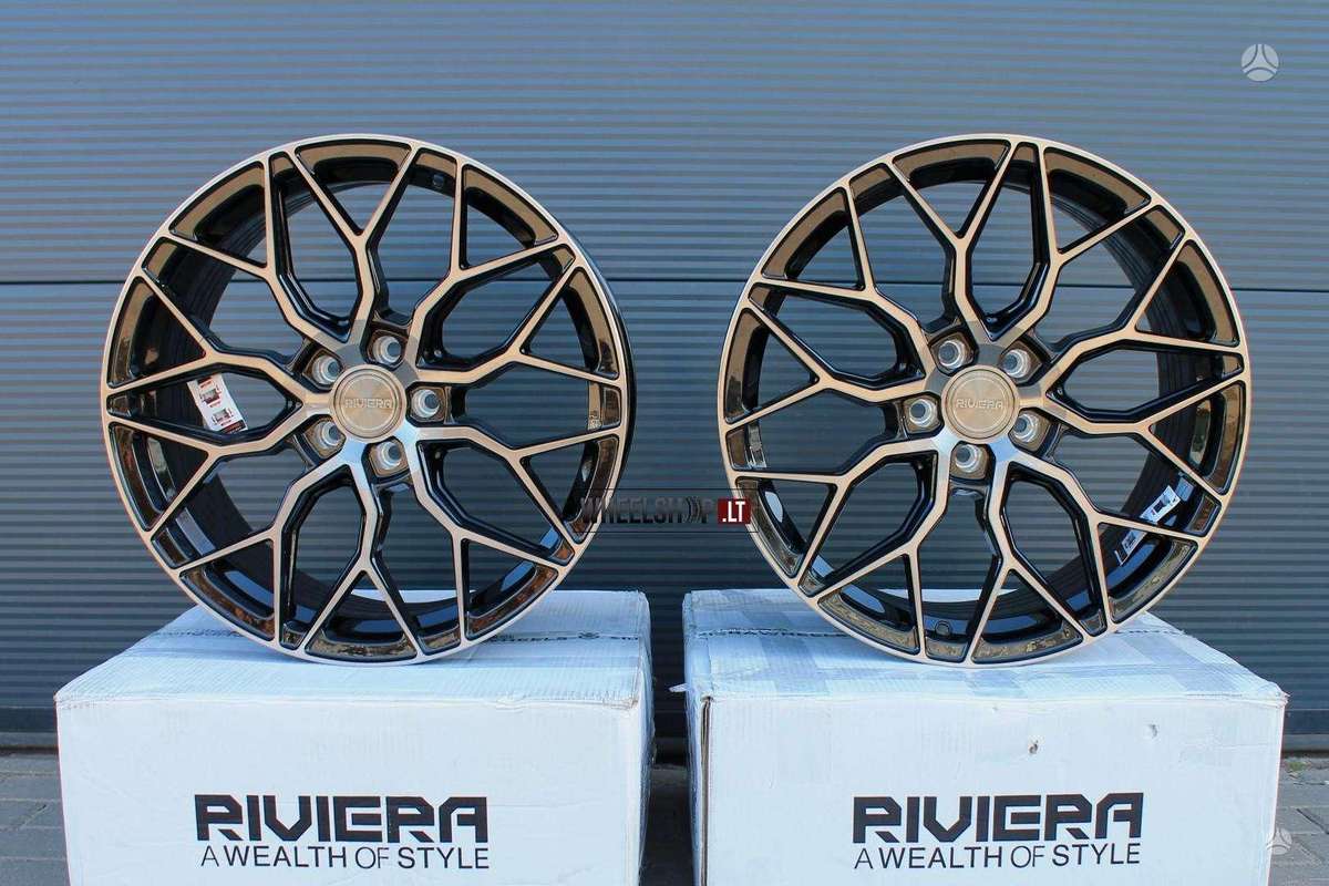 RIVIERA RF108 MB Flow Formed, light alloy, R20