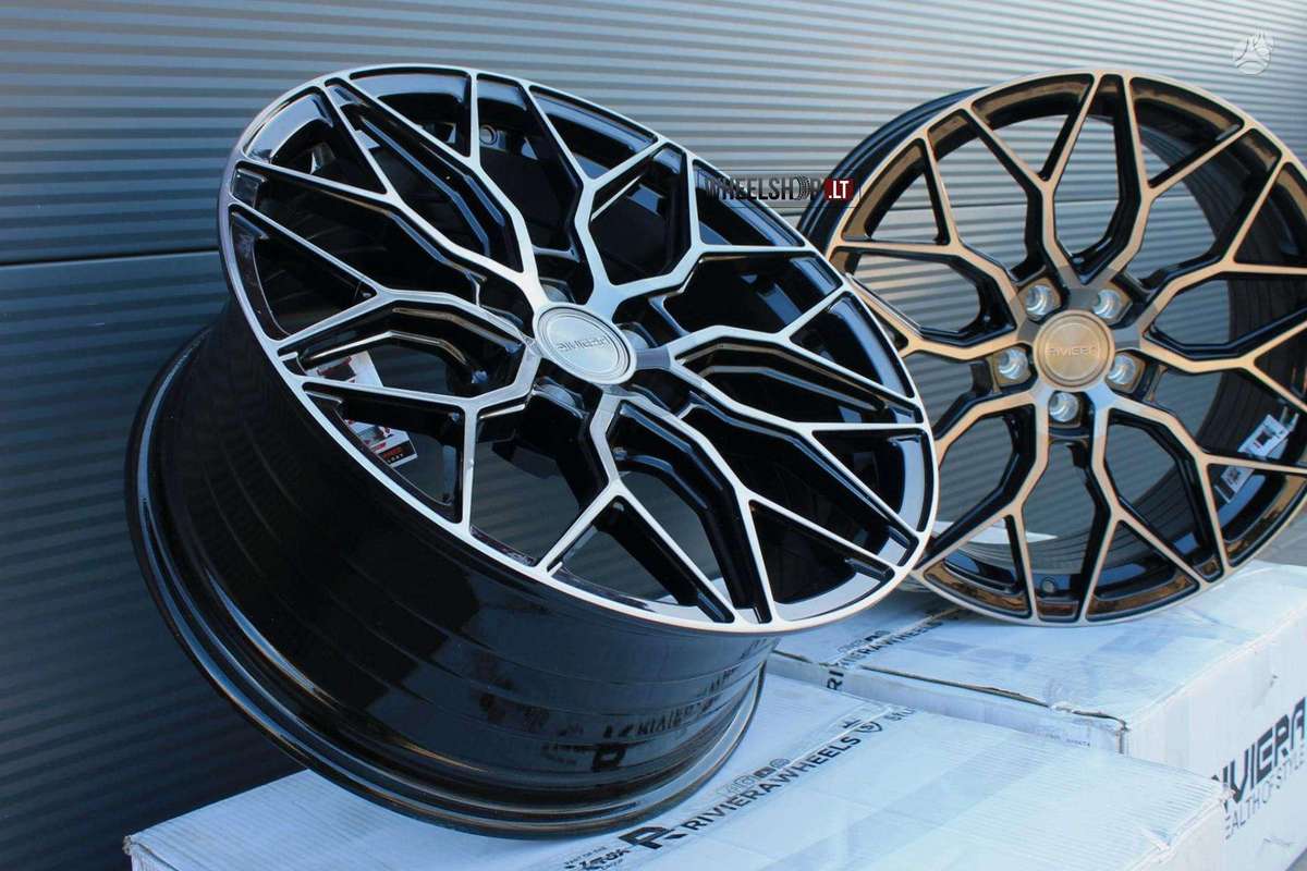 RIVIERA RF108 MB Flow Formed, light alloy, R20