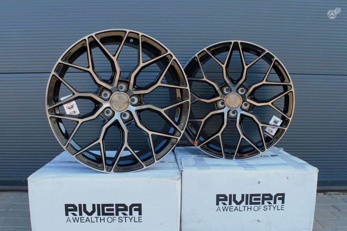 RIVIERA RF108 MB Flow Formed, light alloy, R20