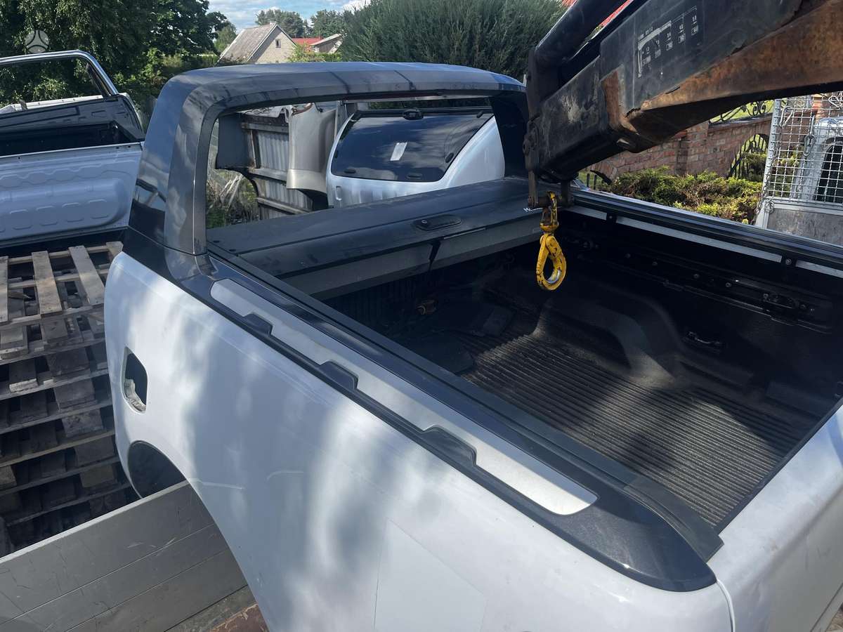 Ford Ranger kėbulo dalys
